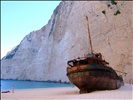 shipwreck at Navagio